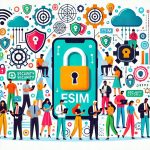 eSIM fraud prevention illustration