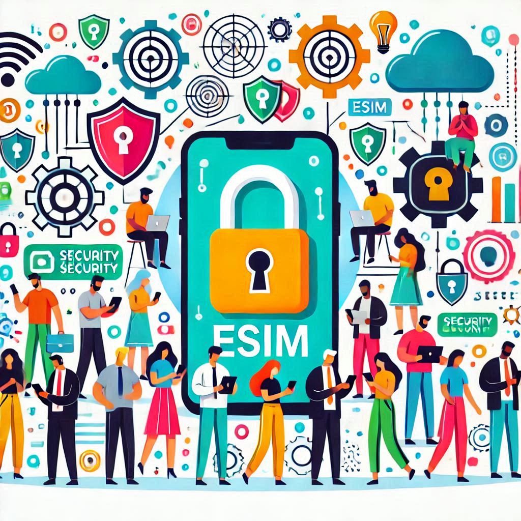 eSIM fraud prevention illustration