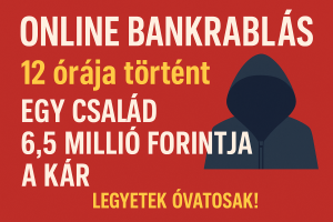 online bankrablás...