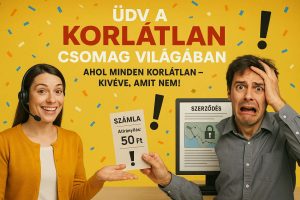 A nem korlátlan, korlátlan csomag