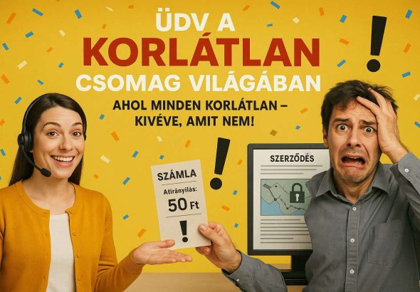 A nem korlátlan, korlátlan csomag