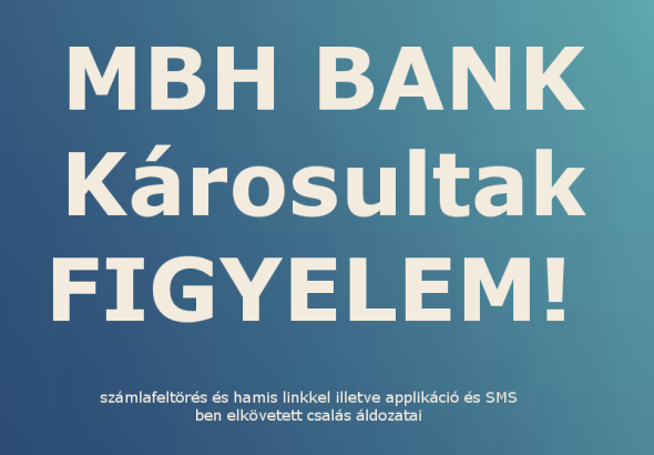 MBH Bank károsultak